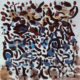 Jean-Paul Riopelle (1923-2002), Sans titre, 1984, Lave émaillée, 50 cm x 50 cm